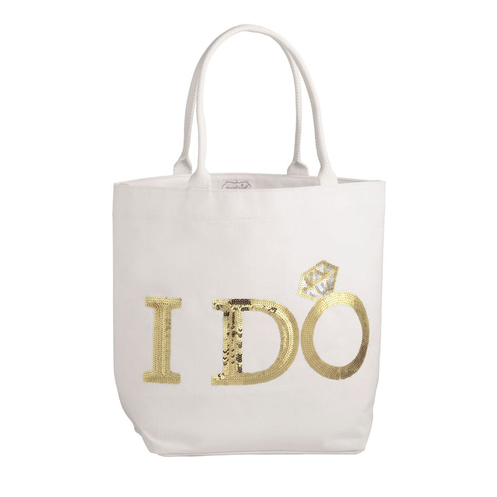 I Do Sequin Tote