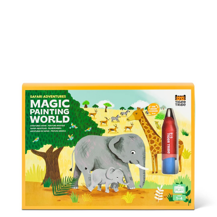 Magic Painting World Safari Adventures
