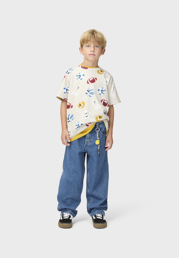 Riley Cute Balls Tee