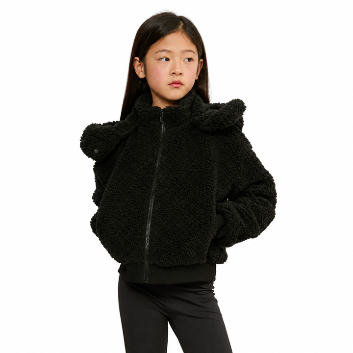 Jacket photo with a white background