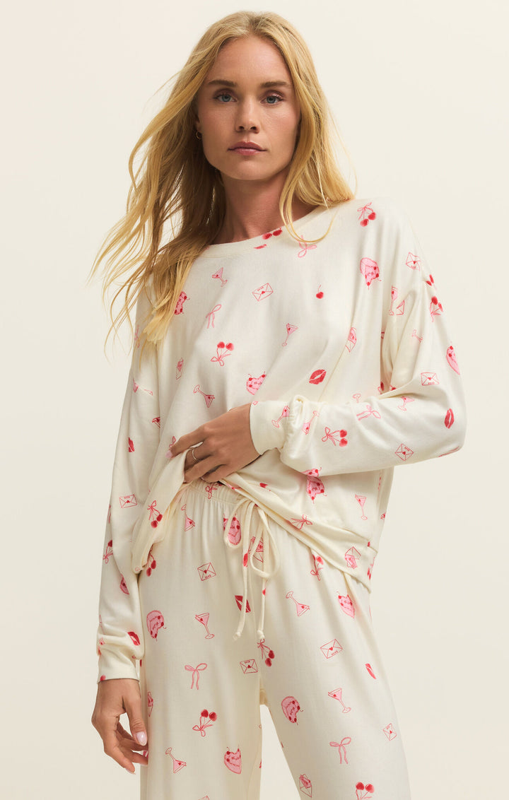 Mira Sweet Things Long Sleeve Top