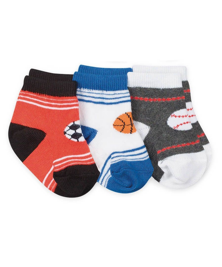 Baby Boy Sports Sock Pack