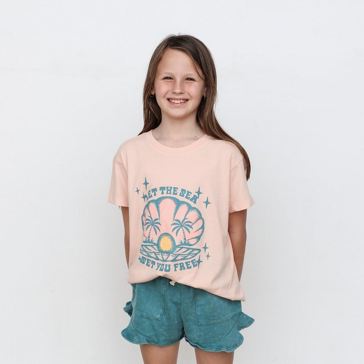 Marine Butterfly Beach Shorts