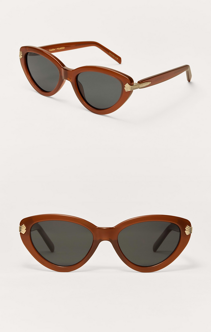 Coastline Polarized Sunglasses in Taro