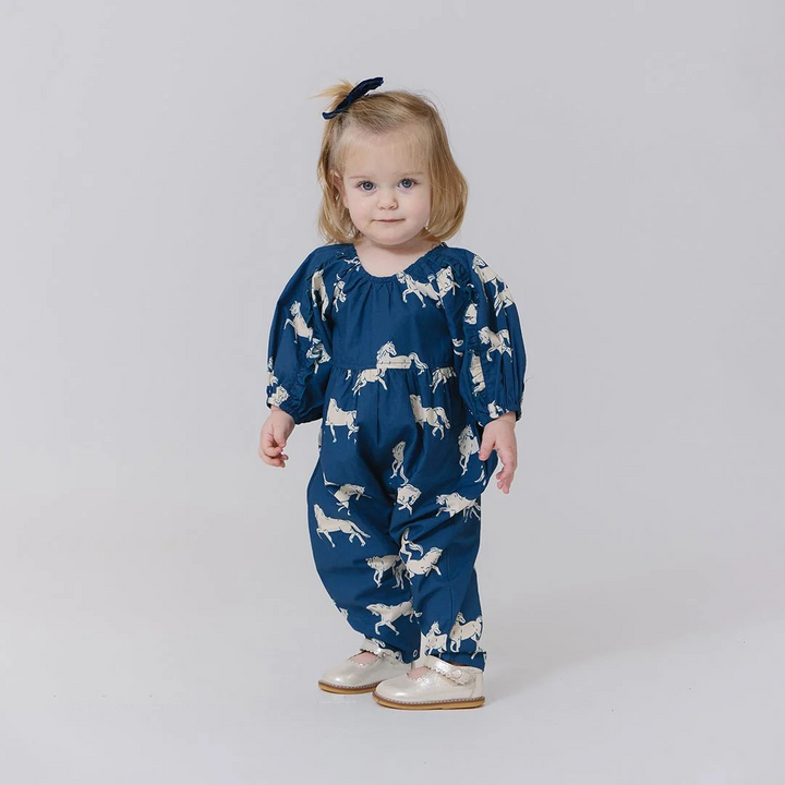Katya Wild Horses Romper