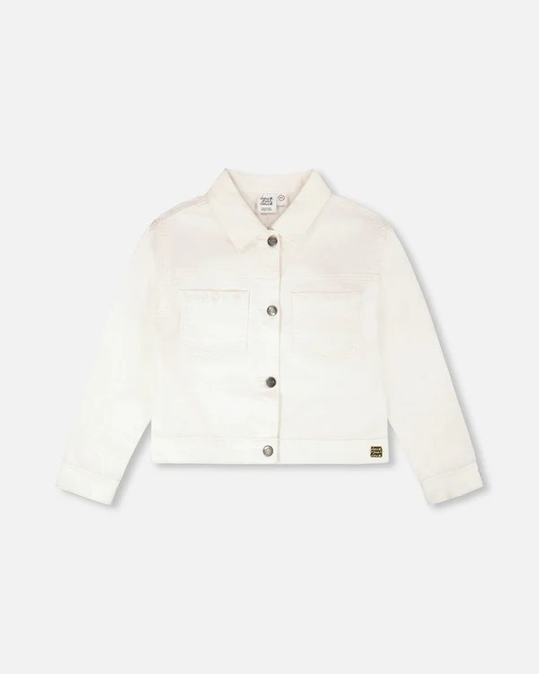 DPD White Embroidered Denim Jacket – Lula Boutique