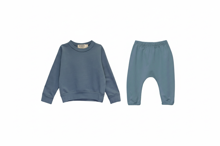 Kids Blue Matching Set