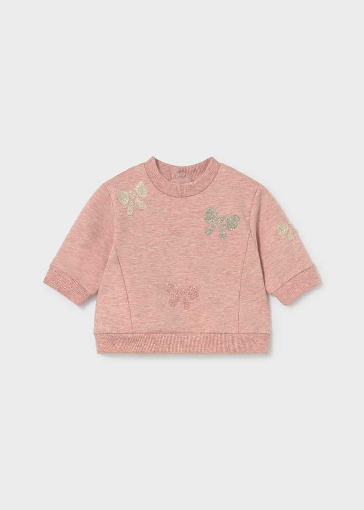 Mayoral Textured Baby Pullover