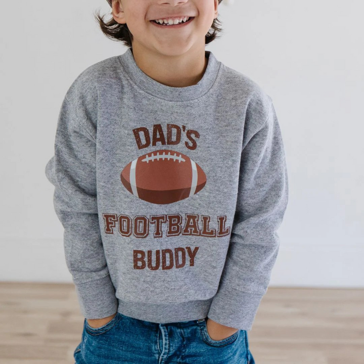 Dad's Football Buddy Sweathshirt