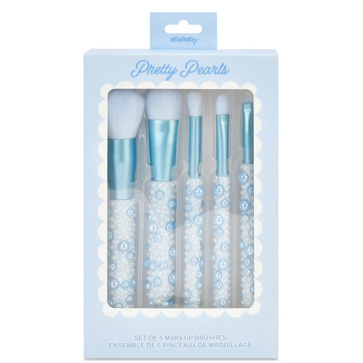 Beauty in Bloom Pearl Makeup Brushes