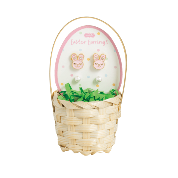 Bunny Face Stud Earrings