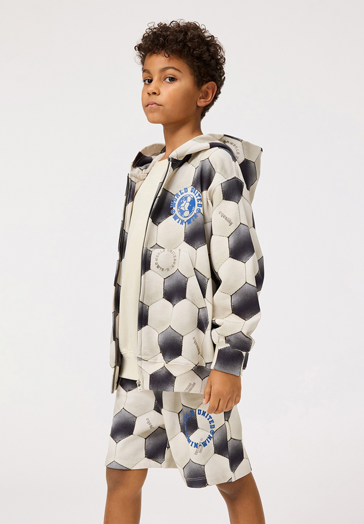 Adian Football Soccer Knit Shorts — alternate view 2