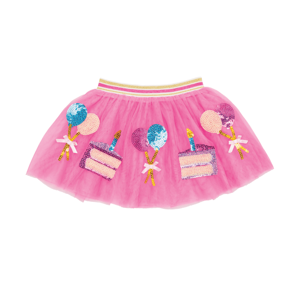 Birthday Sequins Tutu in Pink