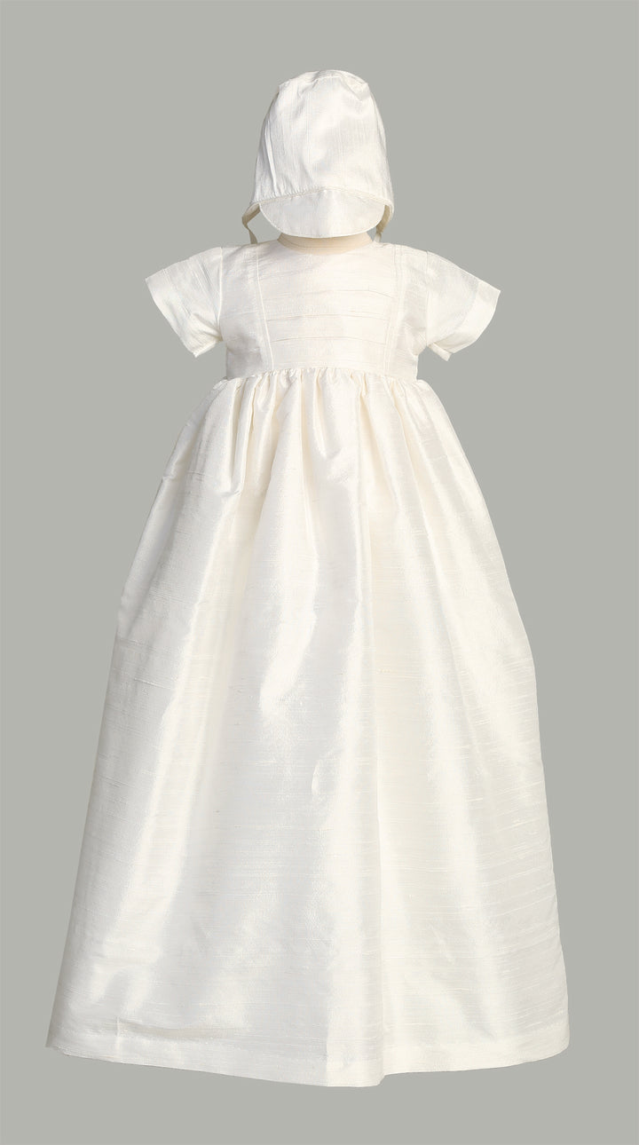 Jamie Raw Silk Gown