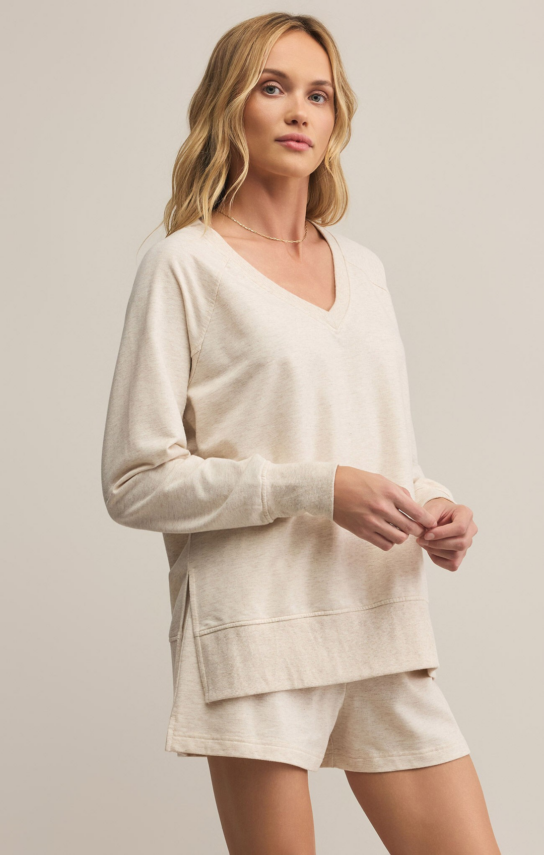 トップス LULA TULLE EMBROIDERY SWEAT TOPS LULA TULLE EMBROIDERY SWEAT TOPS