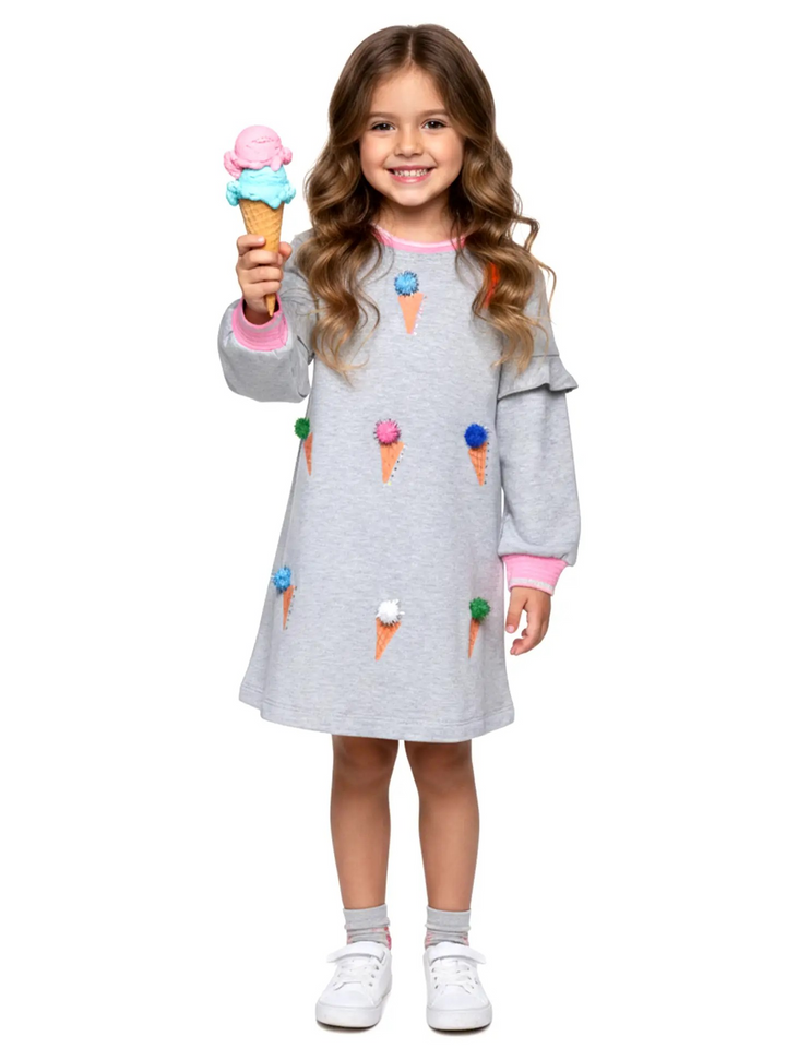 Ruffle Ice Cream Dress