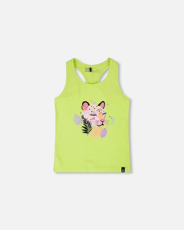 DPD Tiger Neon Tank Top