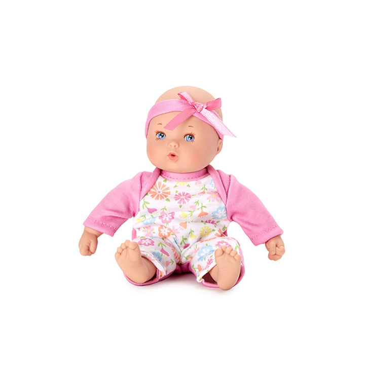 Madame Alexander Little Cuties 8-inch baby doll in pink outfit