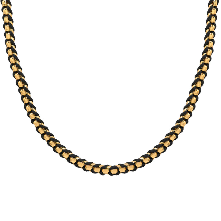 Marcia Moran Jasperine Necklace in Black