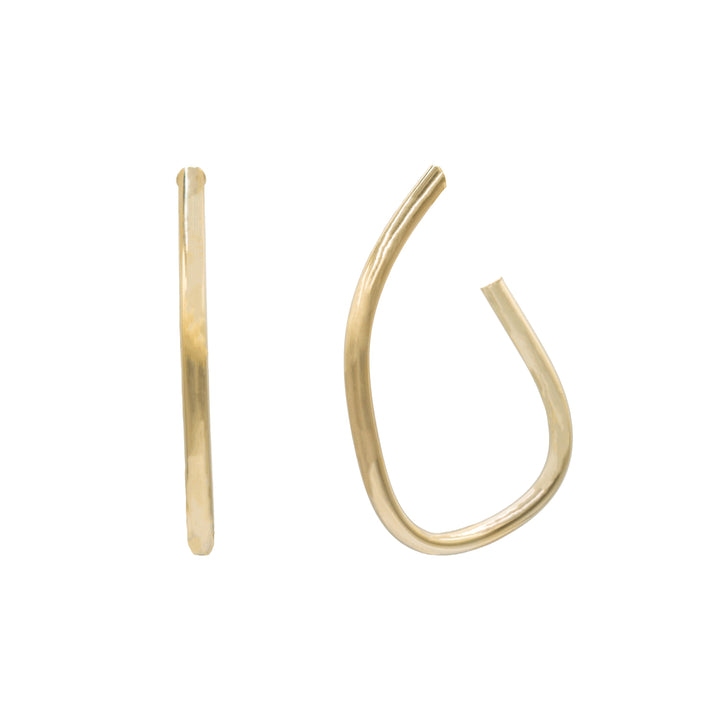 Marcia Moran Moema Statement Hoop