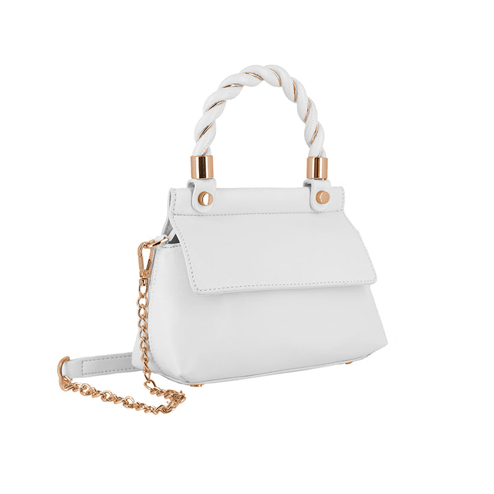 Pearl White Handbag