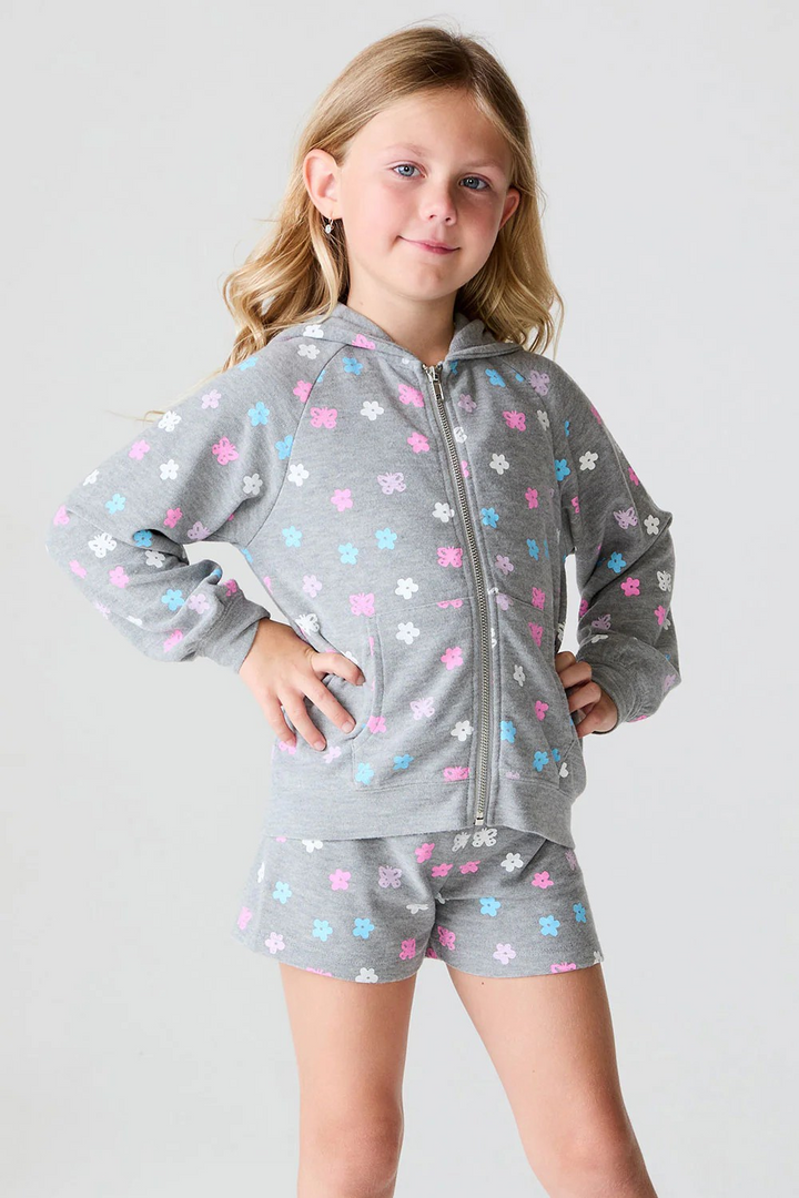 Butterfly Flowers Shorts — alternate view 3