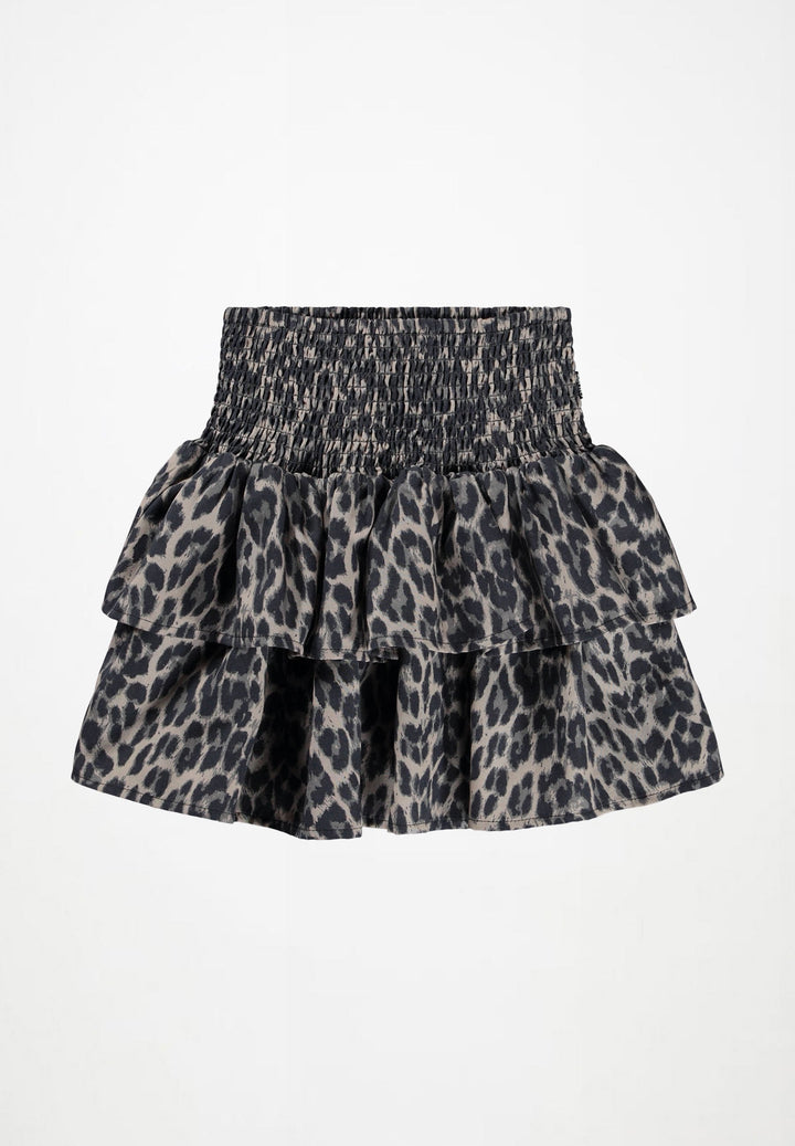 MOLO Bonita Skirt in Brushed Leo, front view
