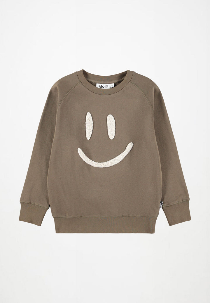 MOLO Mike Sweatshirt in Ground, front view