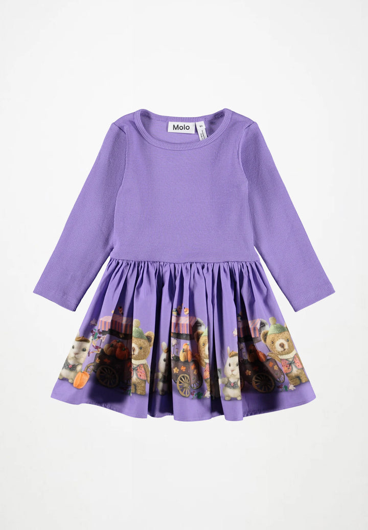 Candi Fall Pumpkin Flower Market Dress