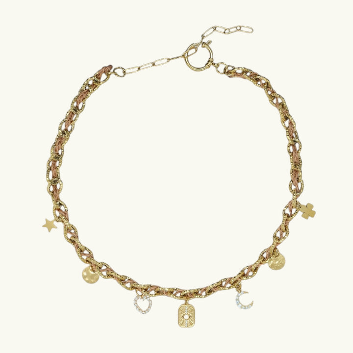 Monsens Byzance Necklace – Nude