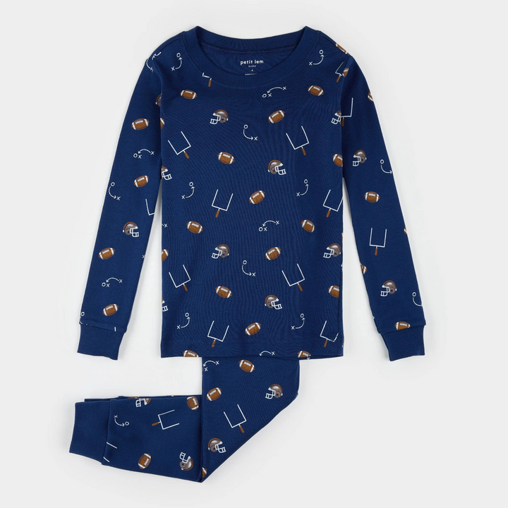 Football Printed Pajama