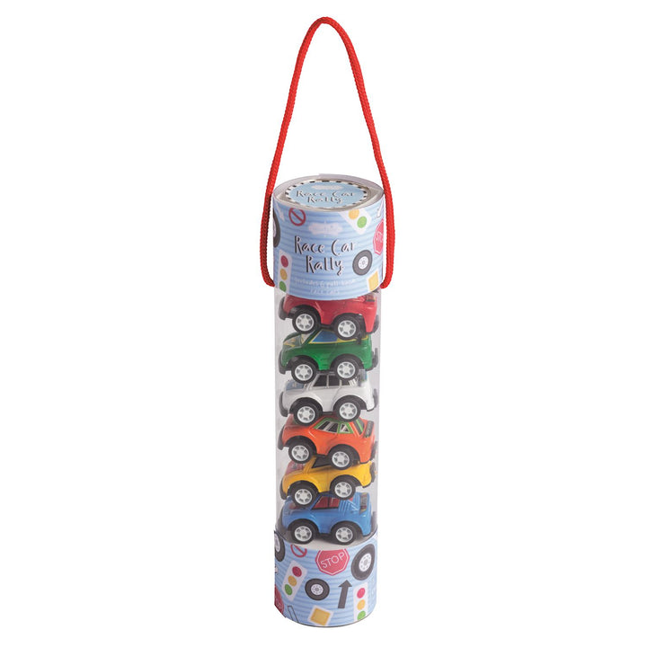 Mud Pie Mini Blue Race Car Set