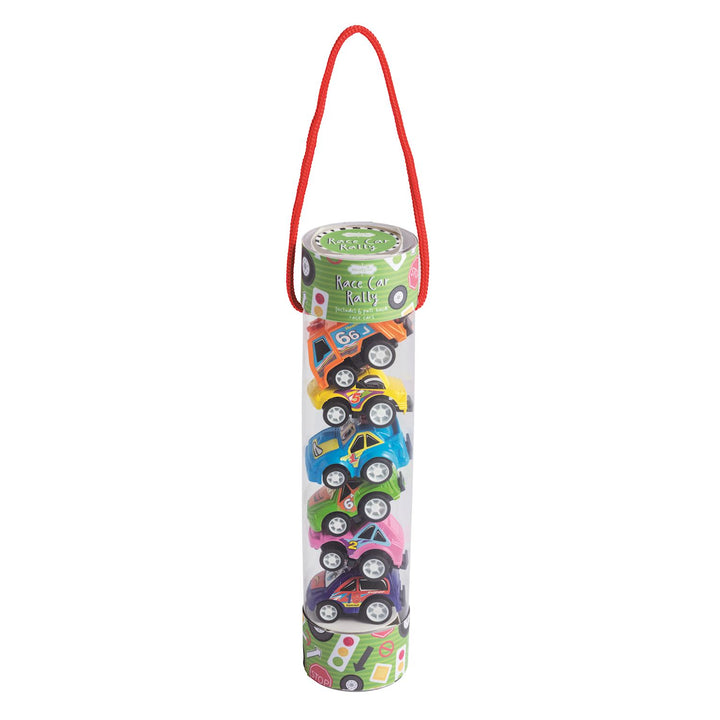 Mud Pie Mini Green Race Car Set