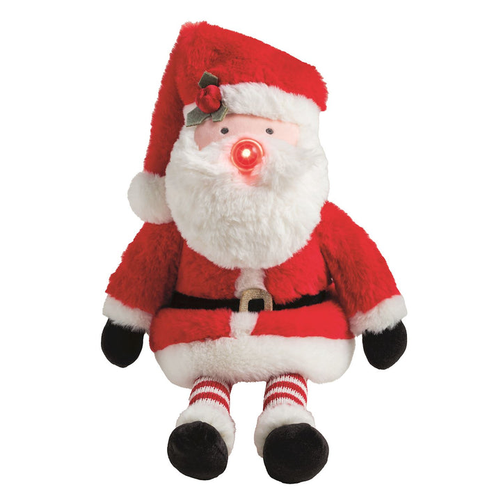 Mud Pie Saint Nick Light-Up Plush Pal