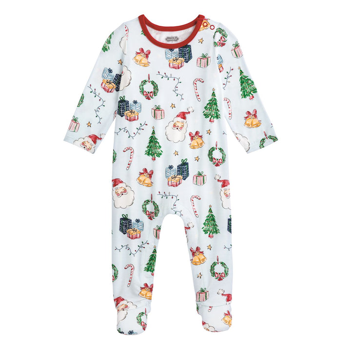 Mud Pie Blue Christmas Sleeper
