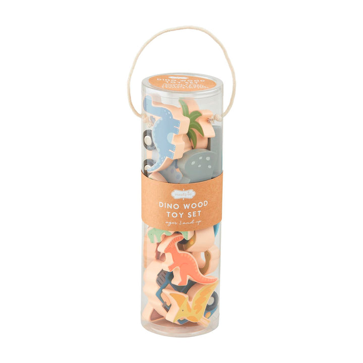 Dinosaur Wooden Set