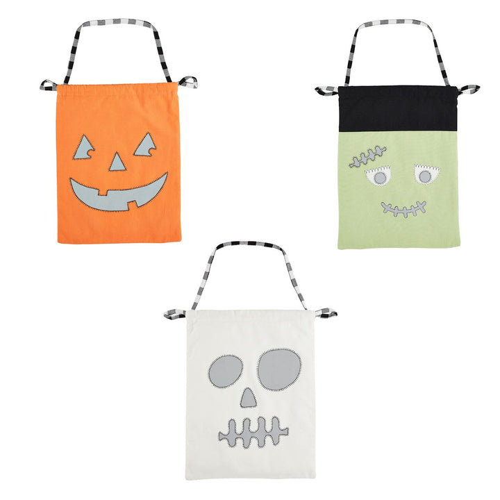 Halloween Pillowcase Trick or Treat Tote Bag