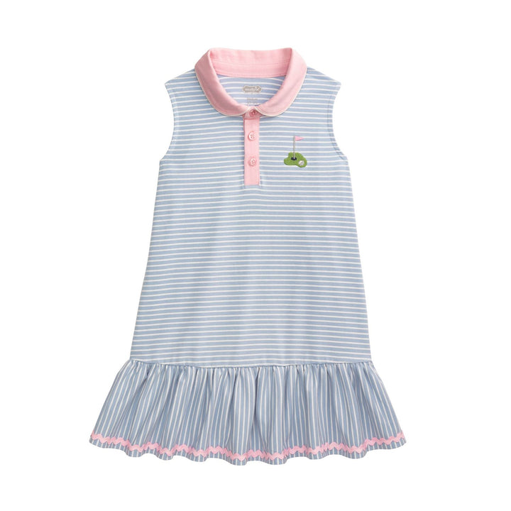 Collared Knit Golf Dress