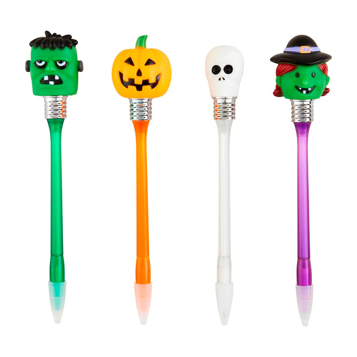 Assorted Halloween Light Up Pens