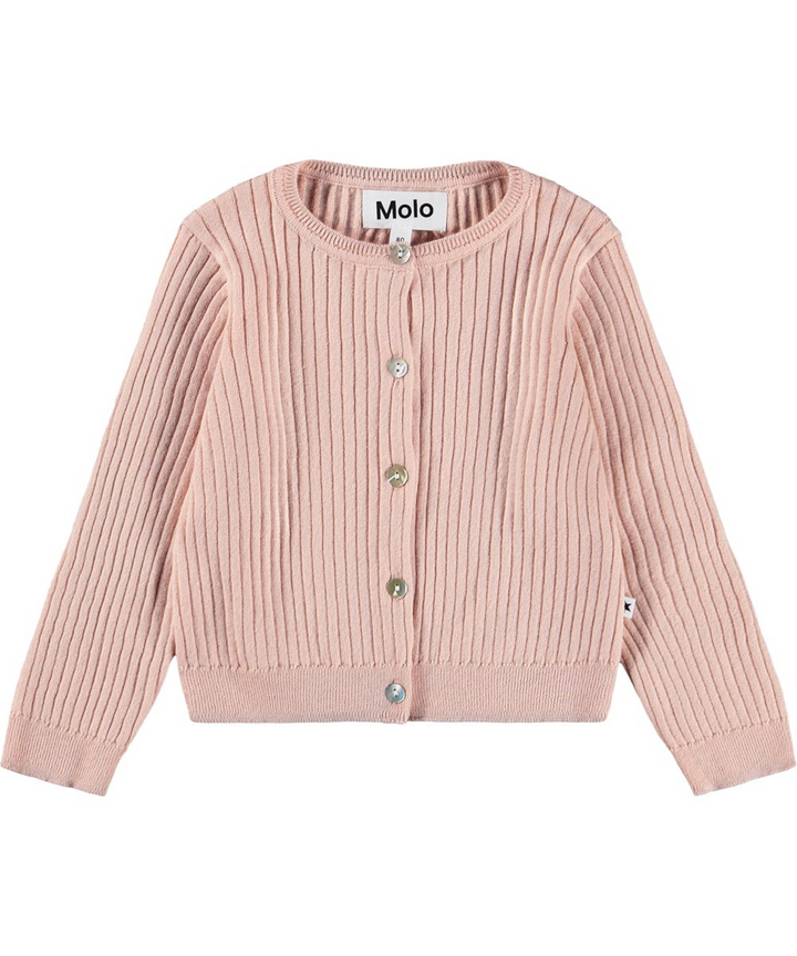 Gabby Cardigan in Petal Blush Pink
