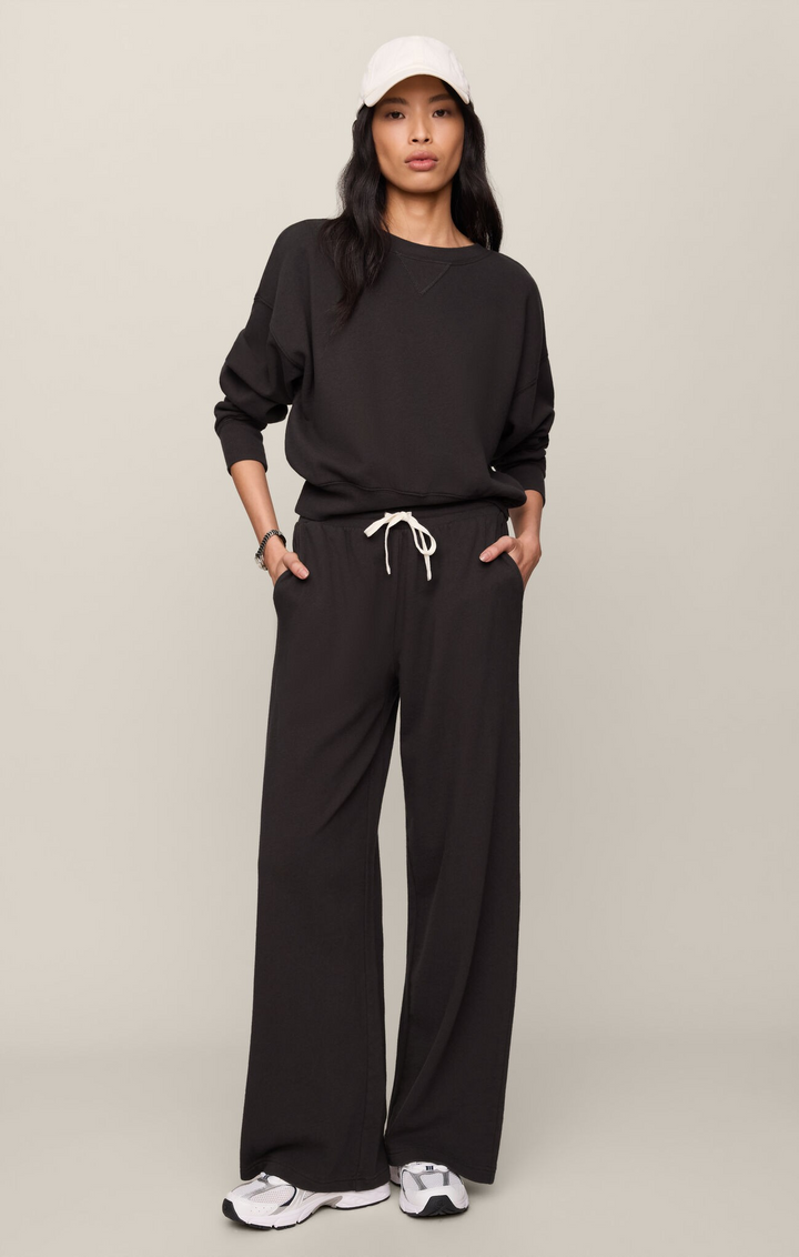 Clubhouse Pant in Ash Black
