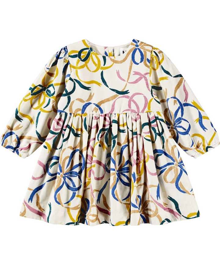 Chantelle Bow Corduroy Dress