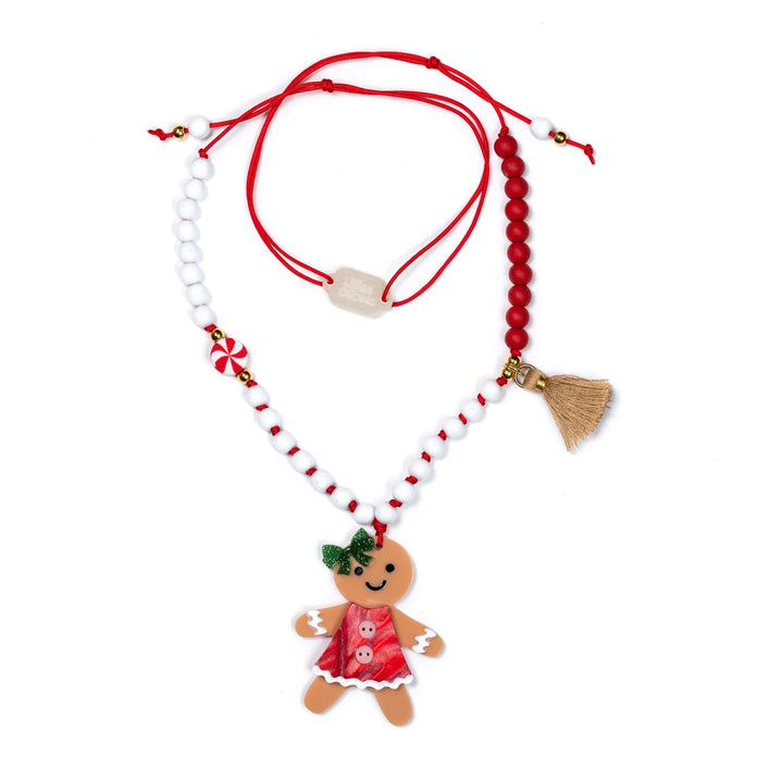 L&R Gingerbread Necklace