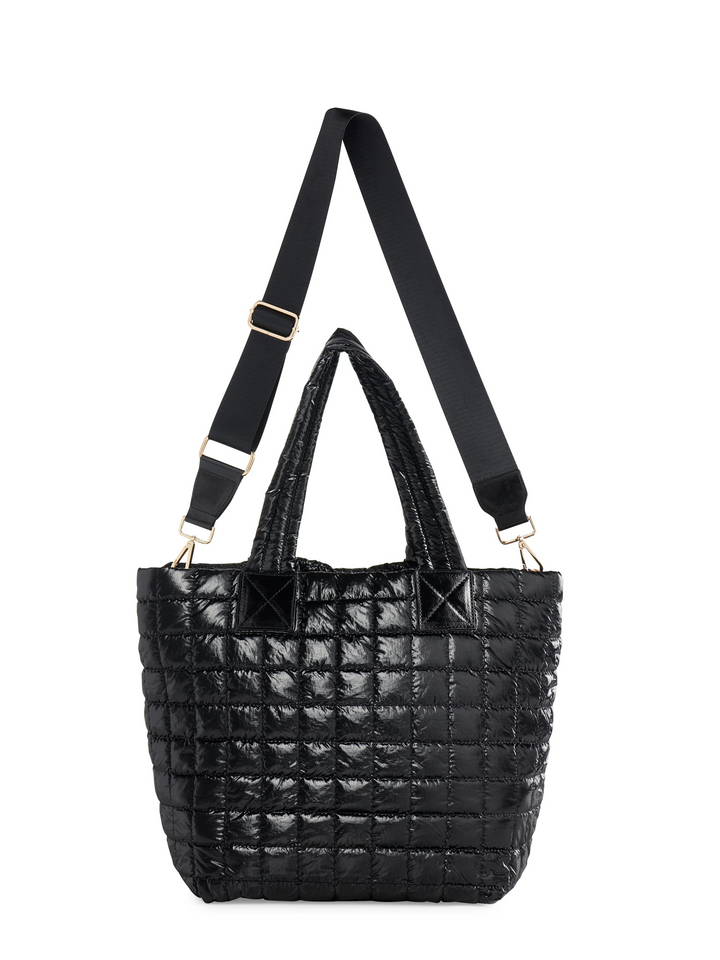 Logan Tote Back in Black