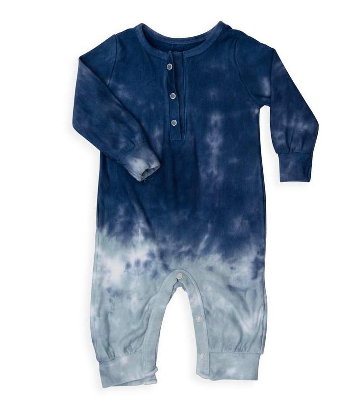 Clutch Tie Dye Romper in Multi Color Sea Salt