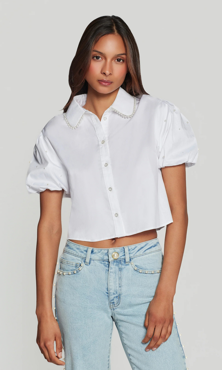 SOO Pearl Polin Top