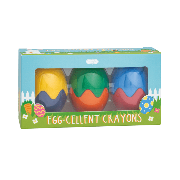 Egg Shaped Crayons Boy