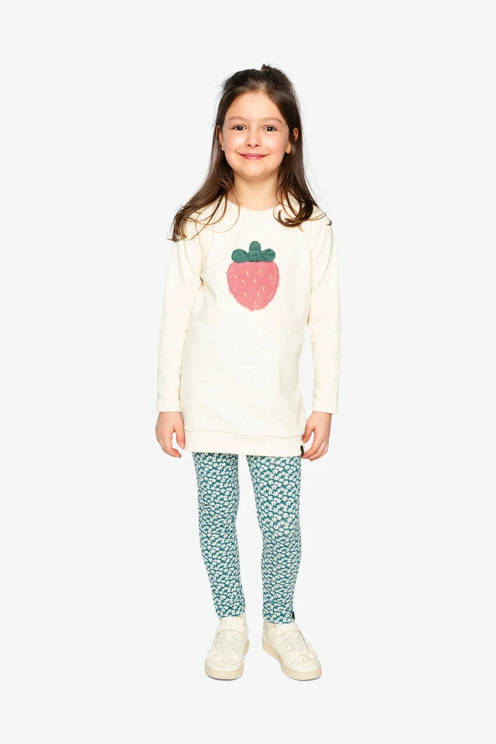 deux par deux strawberry tunic