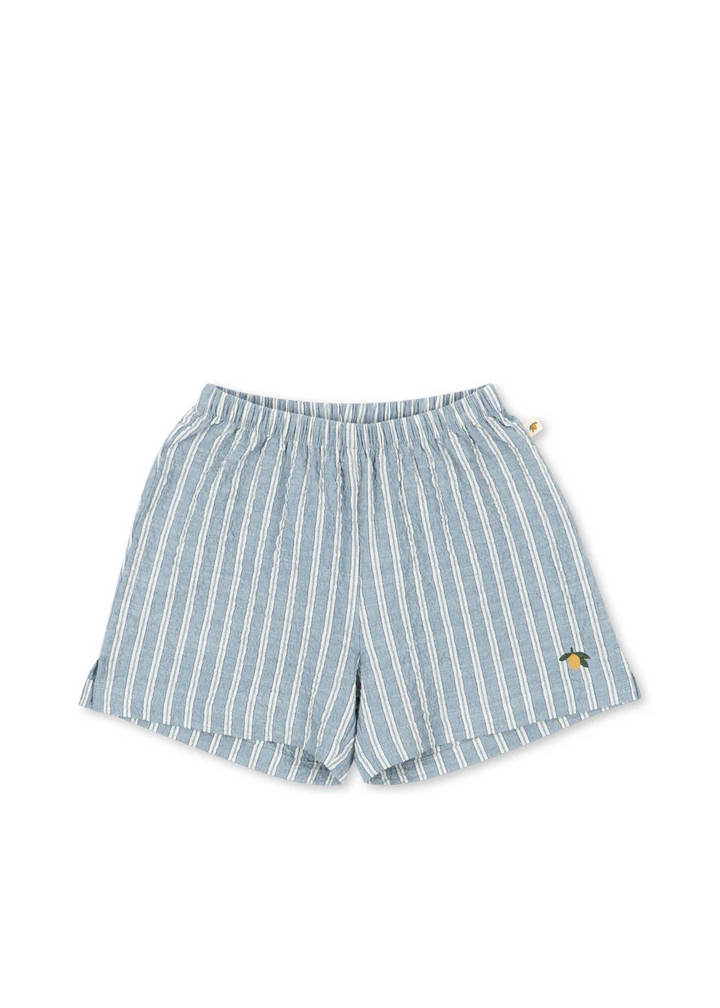 Elliot Striped Lemon Short