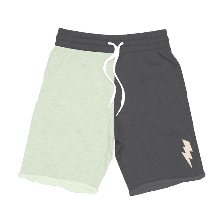 Bolt Sweat Shorts Seafoam